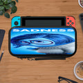 Disney Movie Inside Out Sadness Protective Carry Switch Nintendo Switch 2 Case