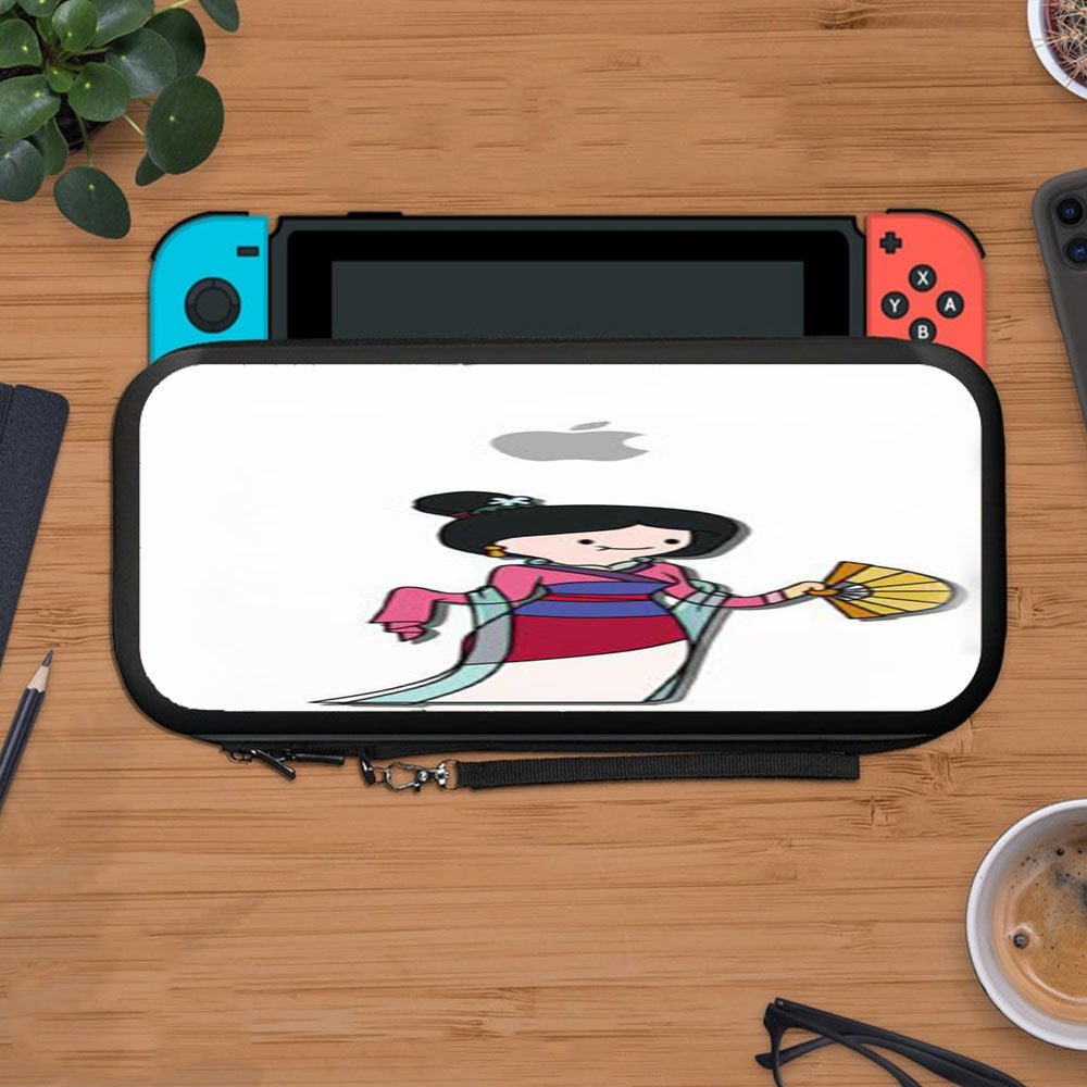 Disney Mulan Time Protective Carry Switch Nintendo Switch 2 Case