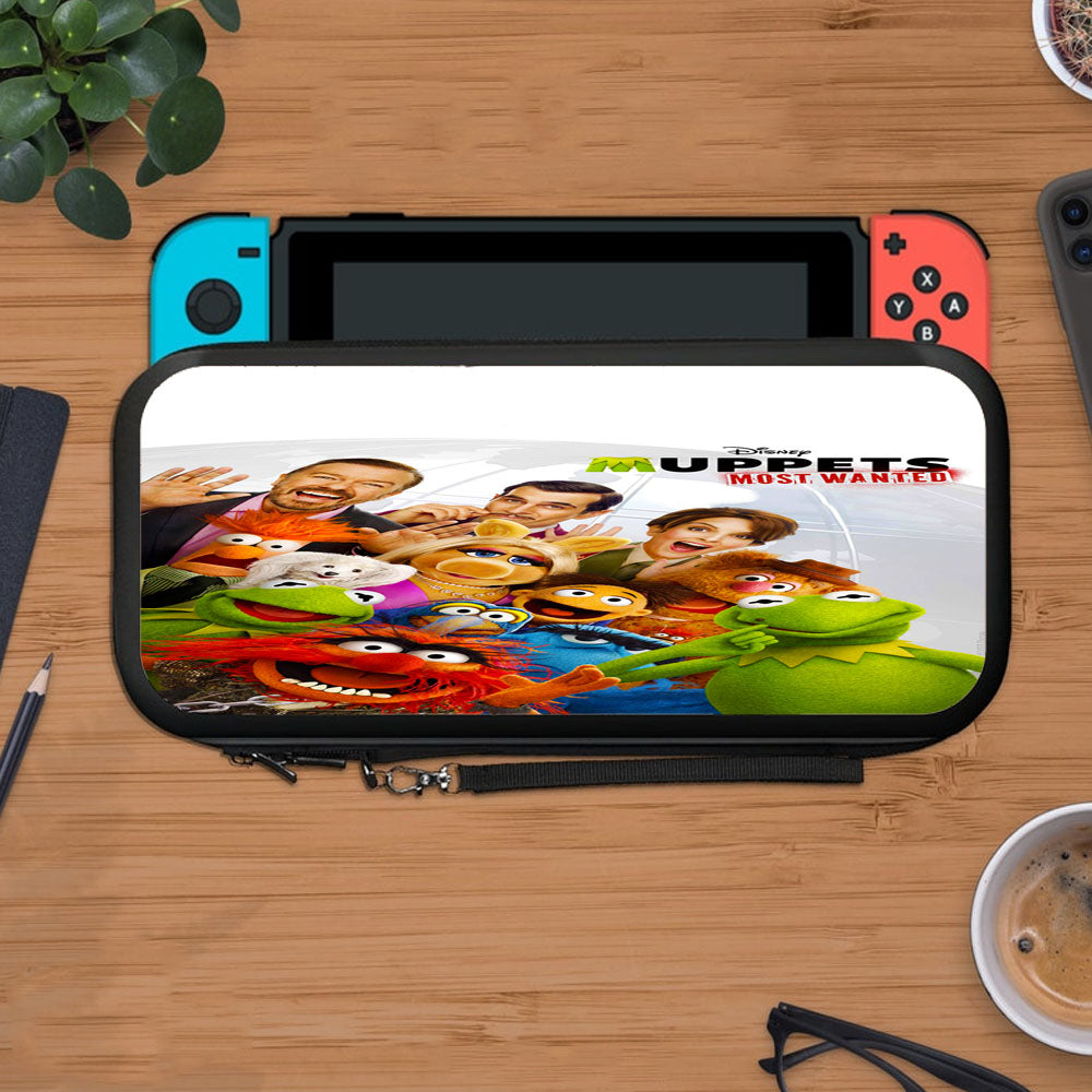 Disney Muppets Most Wanted Protective Carry Switch Nintendo Switch 2 Case