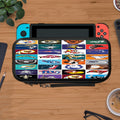 Disney Nfl Team Mashups Collage Protective Carry Switch Nintendo Switch 2 Case