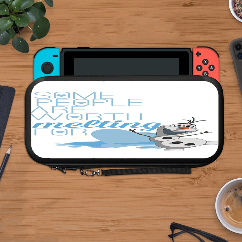 Disney Olaf Quote Protective Carry Switch Nintendo Switch 2 Case