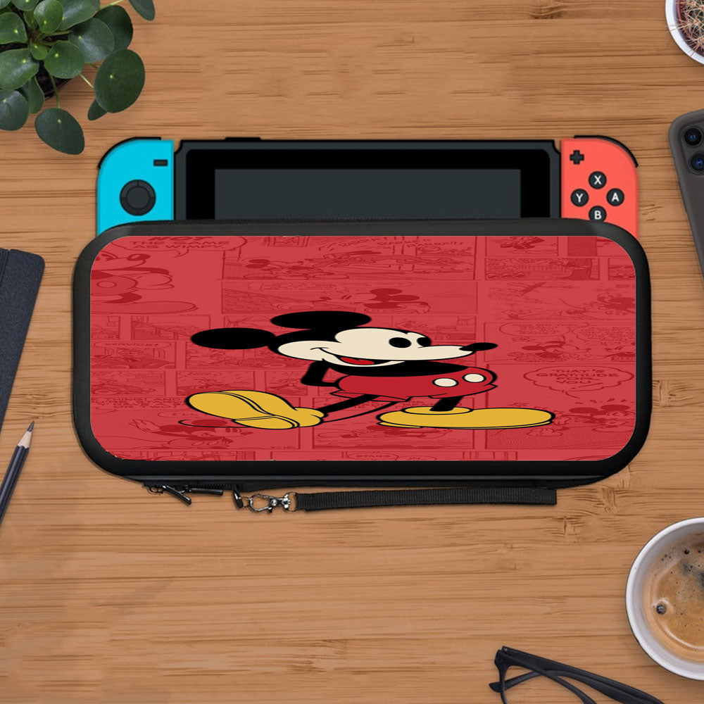 Disney Old Mickey Mouse Comic Protective Carry Switch Nintendo Switch 2 Case