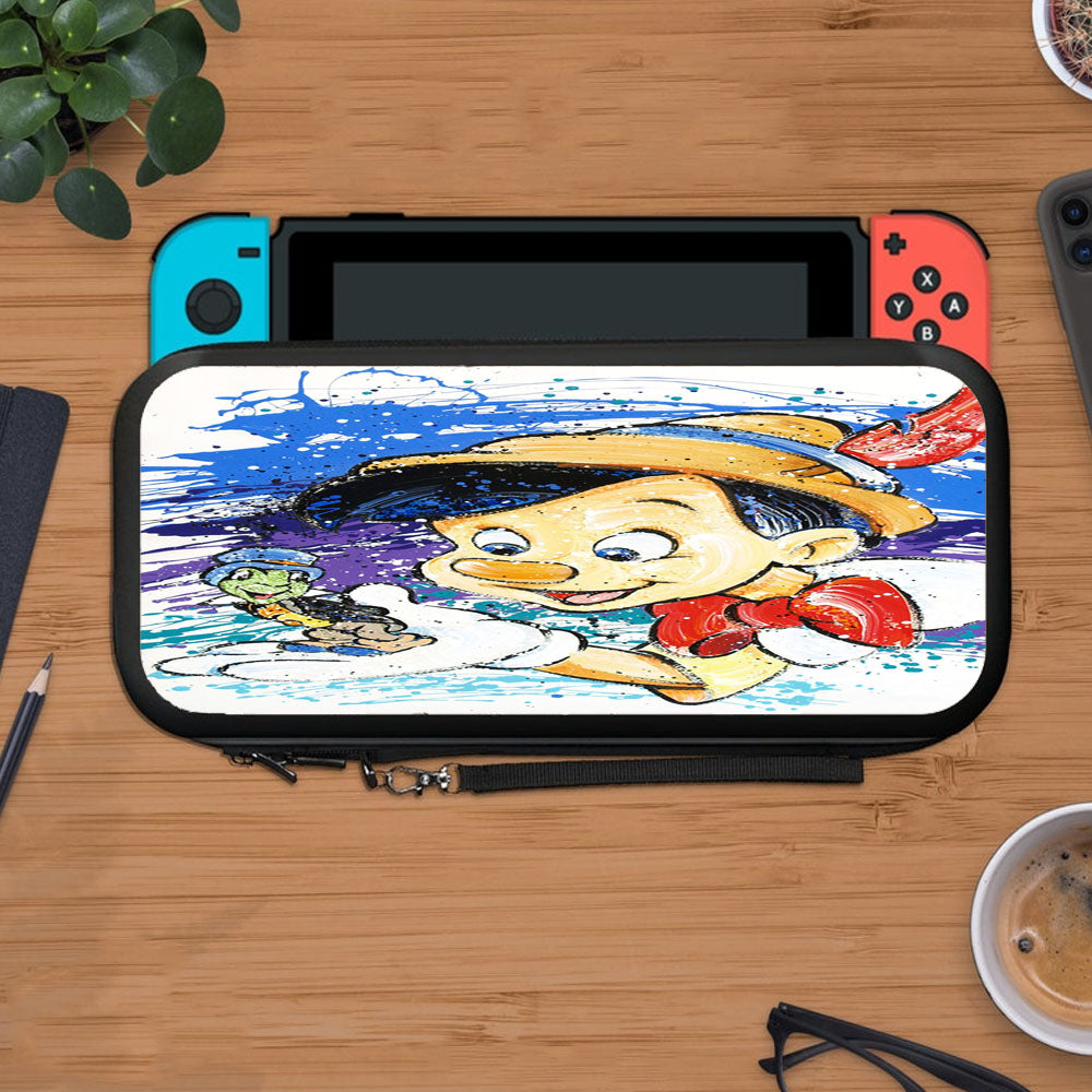 Disney Pinocchio 2 Protective Carry Switch Nintendo Switch 2 Case