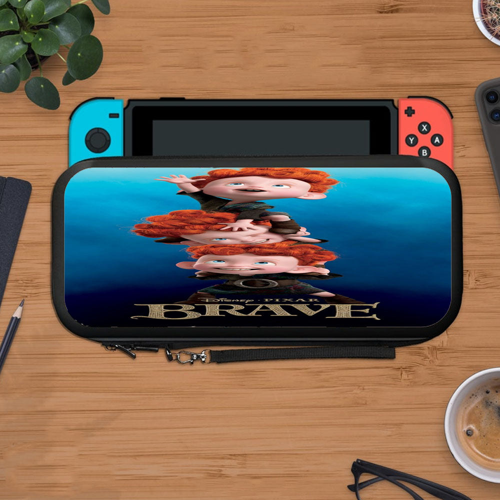 Disney Pixar Brave The Triplet Protective Carry Switch Nintendo Switch 2 Case