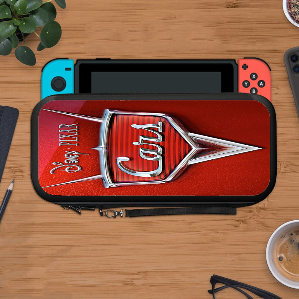Disney Pixar Cars Poster Wallpaper Protective Carry Switch Nintendo Switch 2 Case