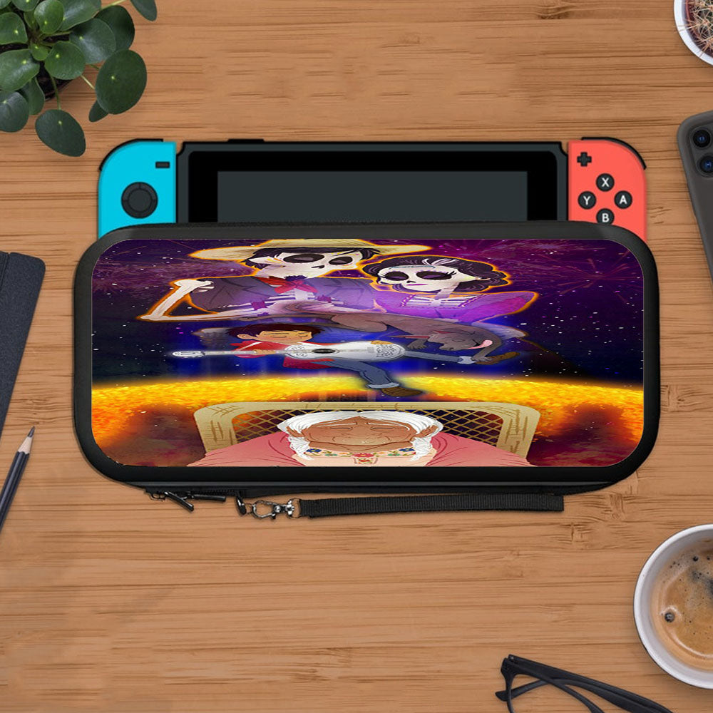 Disney Pixar Coco Fanart Protective Carry Switch Nintendo Switch 2 Case