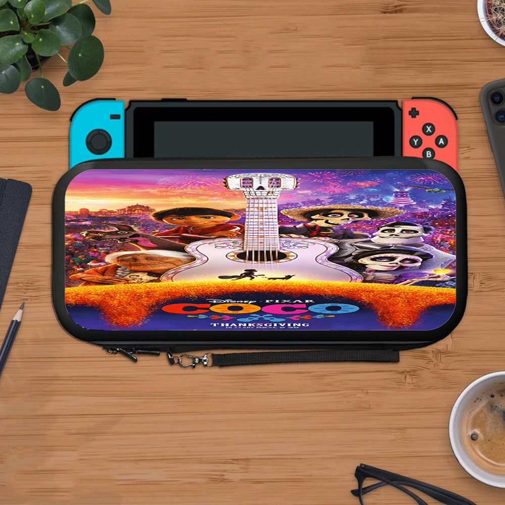 Disney Pixar Coco Poster Protective Carry Switch Nintendo Switch 2 Case