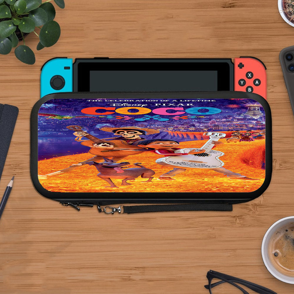 Disney Pixar Coco Poster 2 Protective Carry Switch Nintendo Switch 2 Case