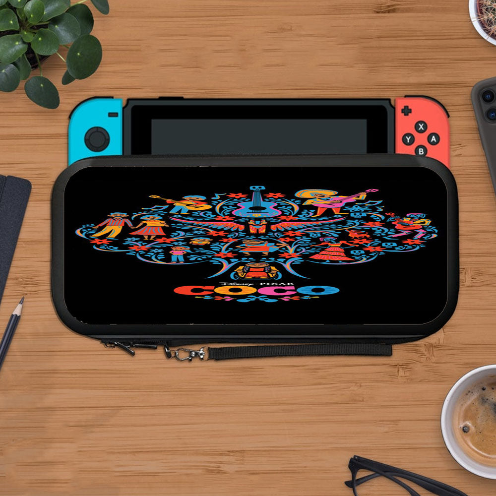 Disney Pixar Coco Tree Protective Carry Switch Nintendo Switch 2 Case