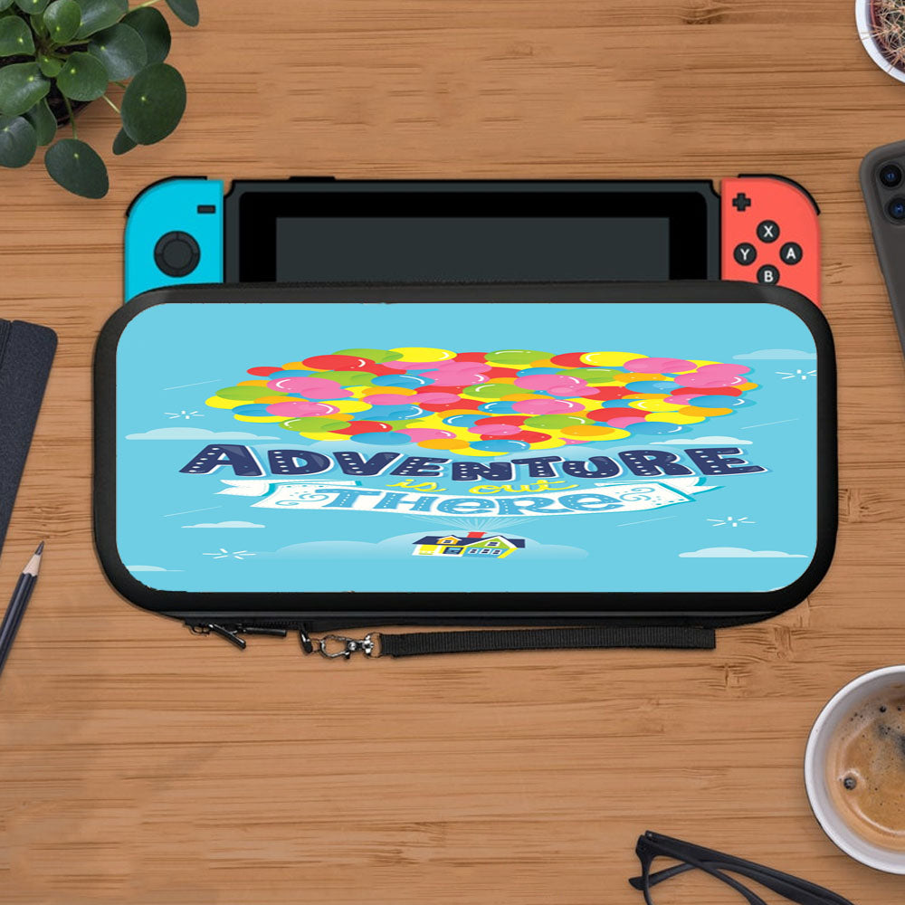 Disney Pixar Up Adventure Is Out There Protective Carry Switch Nintendo Switch 2 Case