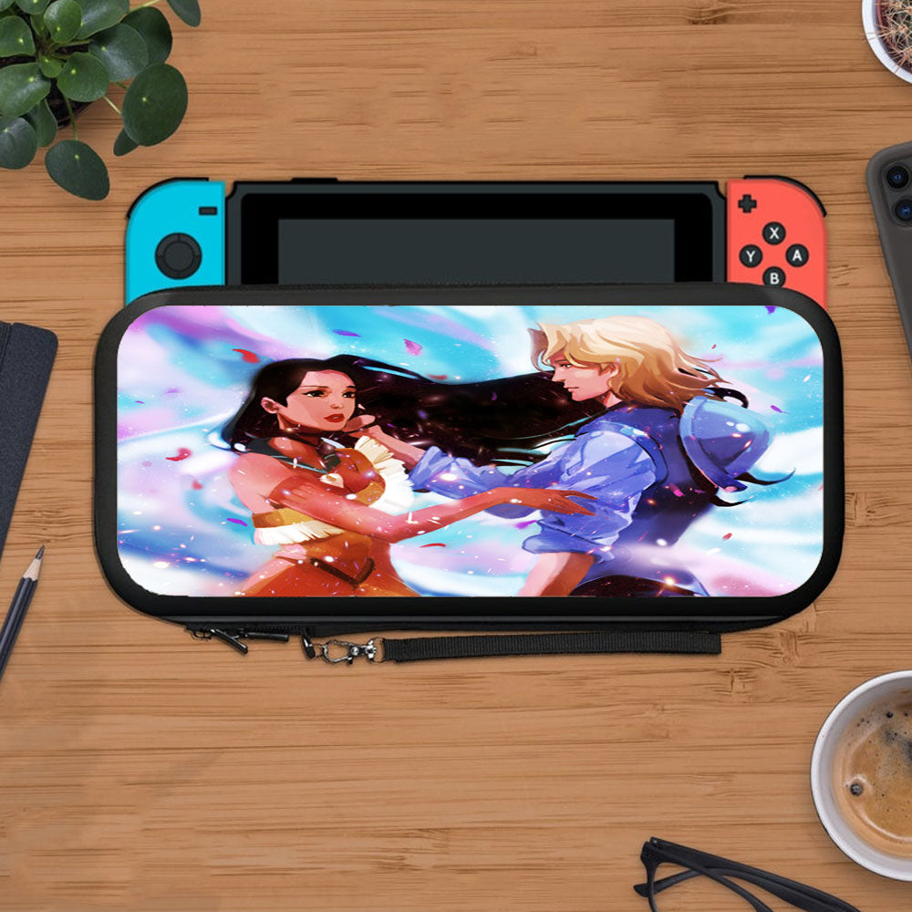 Disney Pocahontas And John Smith Protective Carry Switch Nintendo Switch 2 Case
