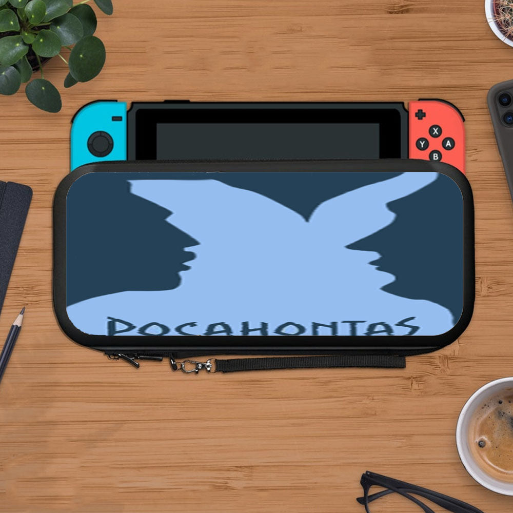 Disney Pocahontas Silhouette Art Protective Carry Switch Nintendo Switch 2 Case