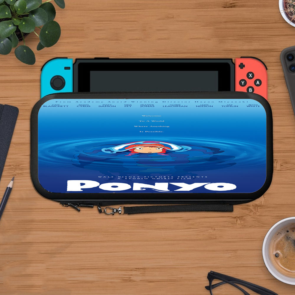 Disney Ponyo Protective Carry Switch Nintendo Switch 2 Case