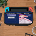 Disney Princess Ariel Tardis Police Box Protective Carry Switch Nintendo Switch 2 Case
