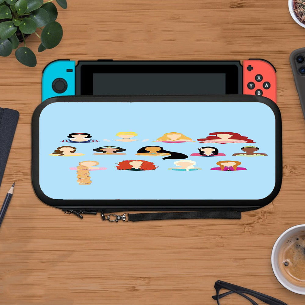 Disney Princess Art Protective Carry Switch Nintendo Switch 2 Case