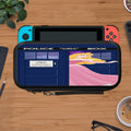 Disney Princess Aurora Tardis Police Box Protective Carry Switch Nintendo Switch 2 Case