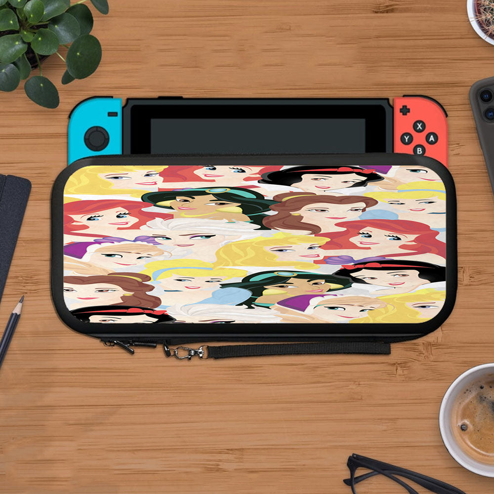 Disney Princess Cartoon Protective Carry Switch Nintendo Switch 2 Case