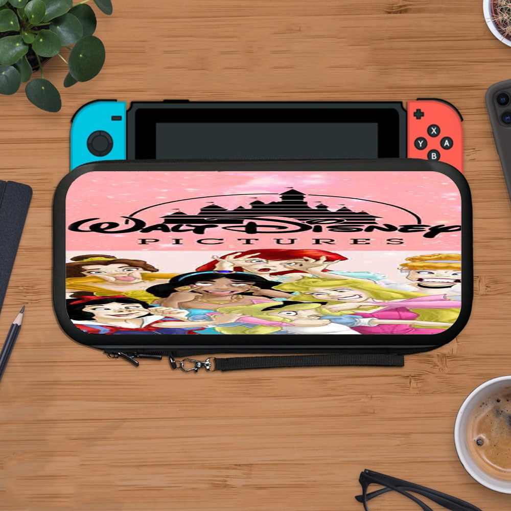 Disney Princess Funny Character Protective Carry Switch Nintendo Switch 2 Case