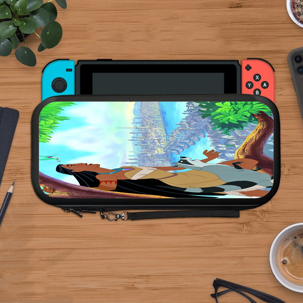 Disney Princess Pocahontas Movie Protective Carry Switch Nintendo Switch 2 Case