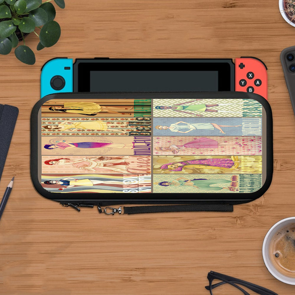 Disney Princess Poster Protective Carry Switch Nintendo Switch 2 Case