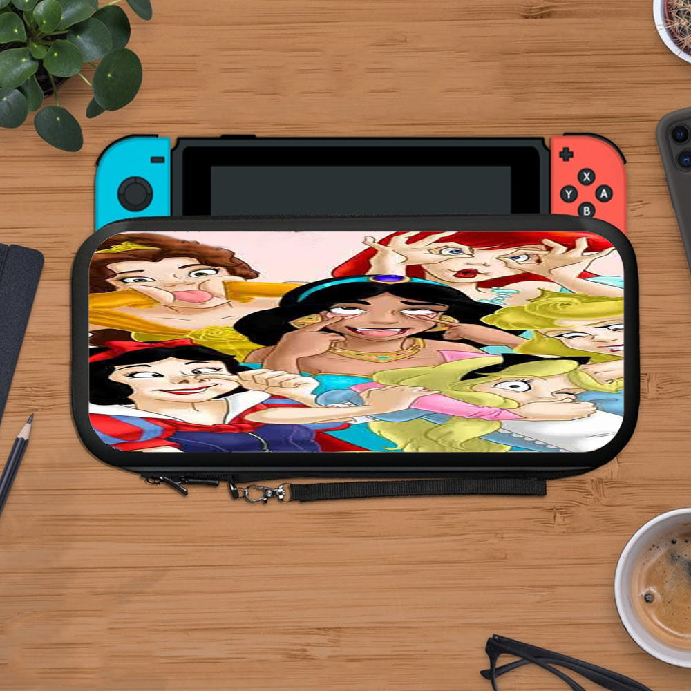 Disney Princess Silly Faces Protective Carry Switch Nintendo Switch 2 Case
