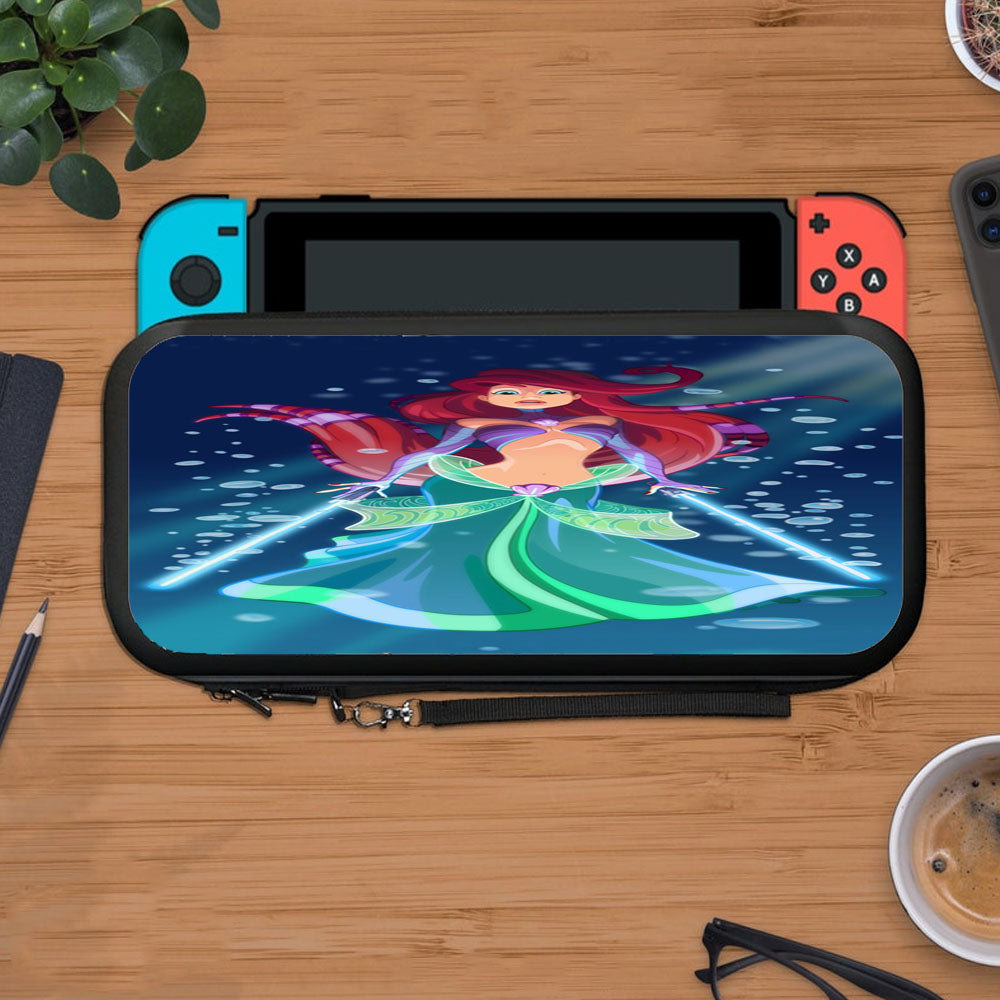 Disney Princess Star Wars Little Mermaid Protective Carry Switch Nintendo Switch 2 Case