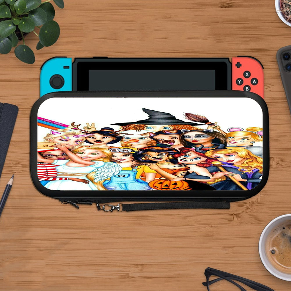 Disney Princess Take Selfie Protective Carry Switch Nintendo Switch 2 Case