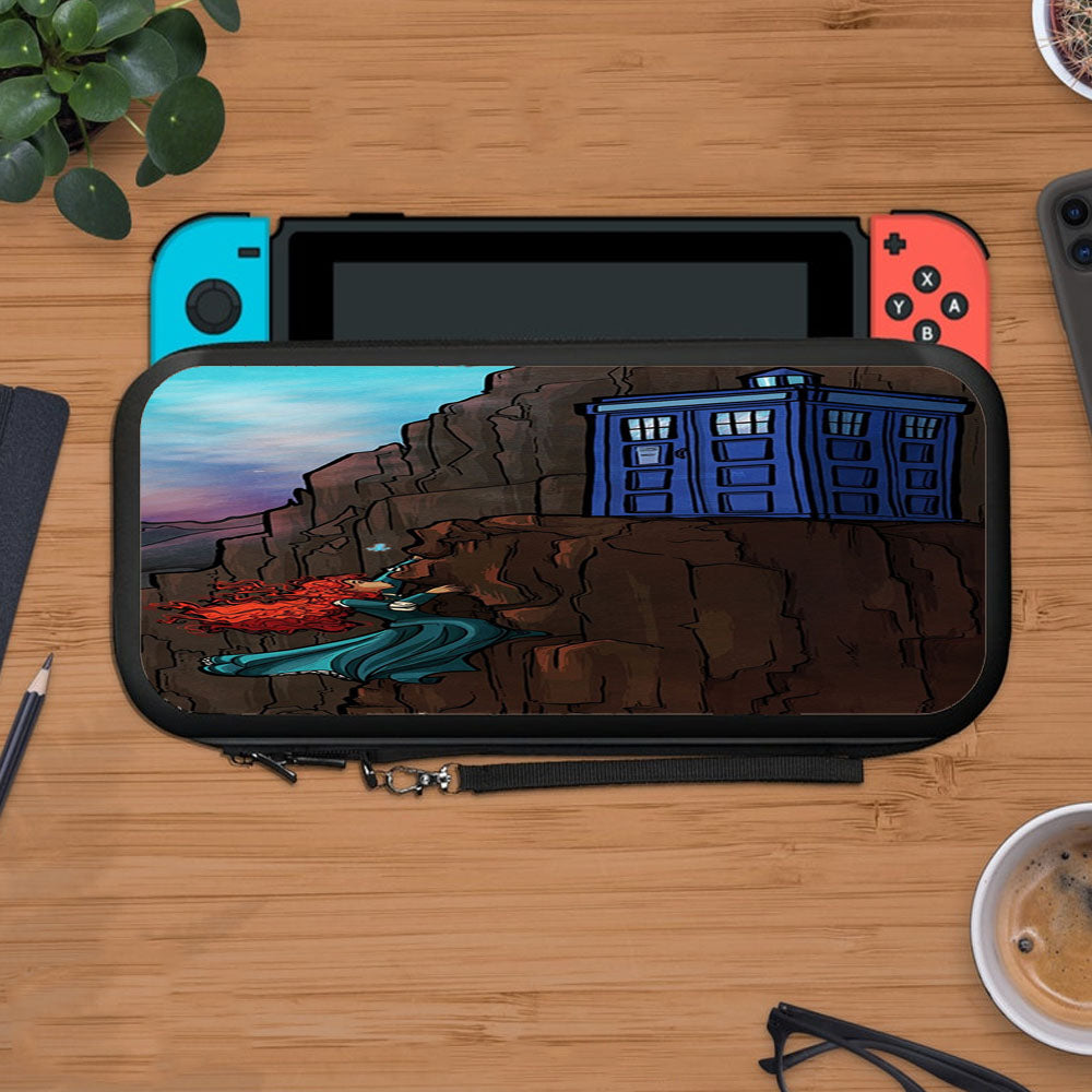 Disney Princess Tardis Dr Who Protective Carry Switch Nintendo Switch 2 Case