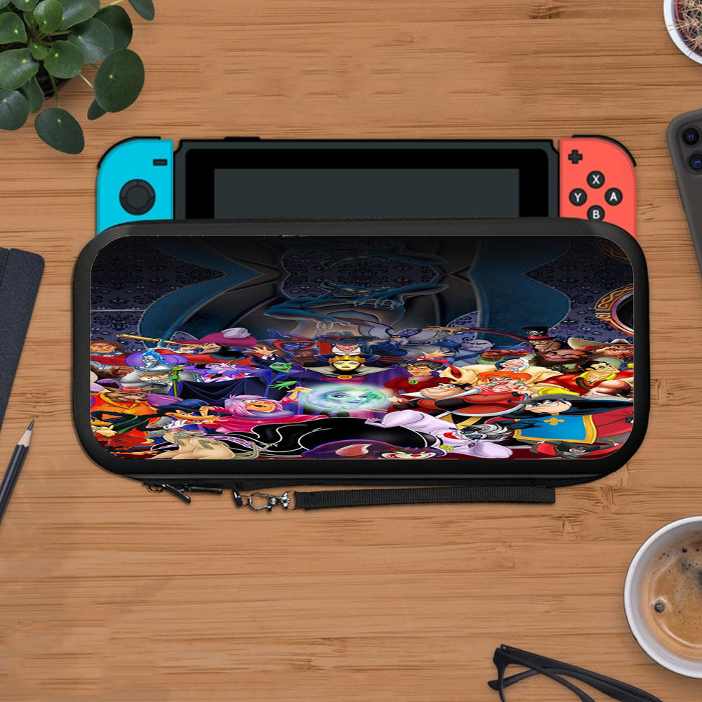 Disney Princess Villains Protective Carry Switch Nintendo Switch 2 Case