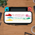 Disney Princesses Quotes Cover Protective Carry Switch Nintendo Switch 2 Case
