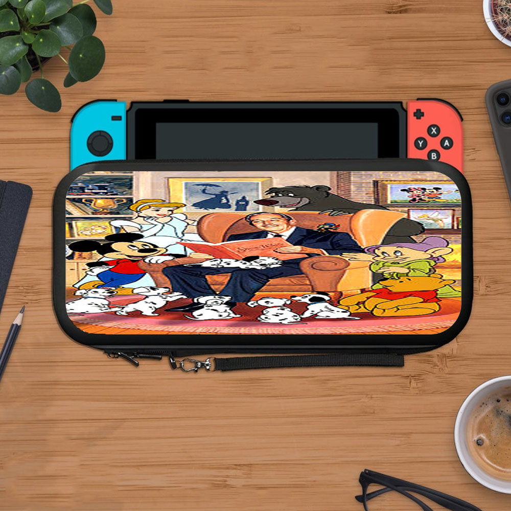 Disney Quotes Protective Carry Switch Nintendo Switch 2 Case