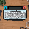 Disney Quotes Blue Fade New Protective Carry Switch Nintendo Switch 2 Case