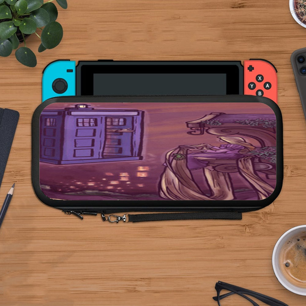 Disney Rapunzel Tardis Protective Carry Switch Nintendo Switch 2 Case