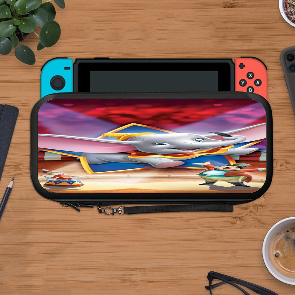 Disney Show Dumbo Elephant Protective Carry Switch Nintendo Switch 2 Case