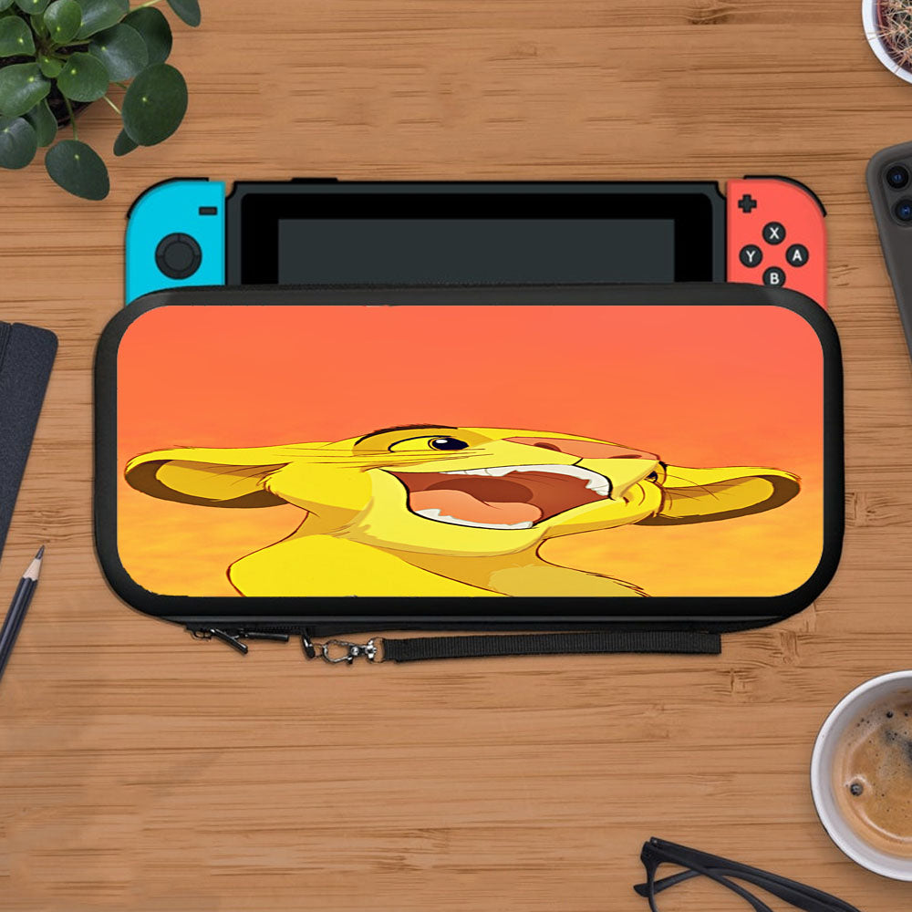 Disney Simba Lion King Protective Carry Switch Nintendo Switch 2 Case
