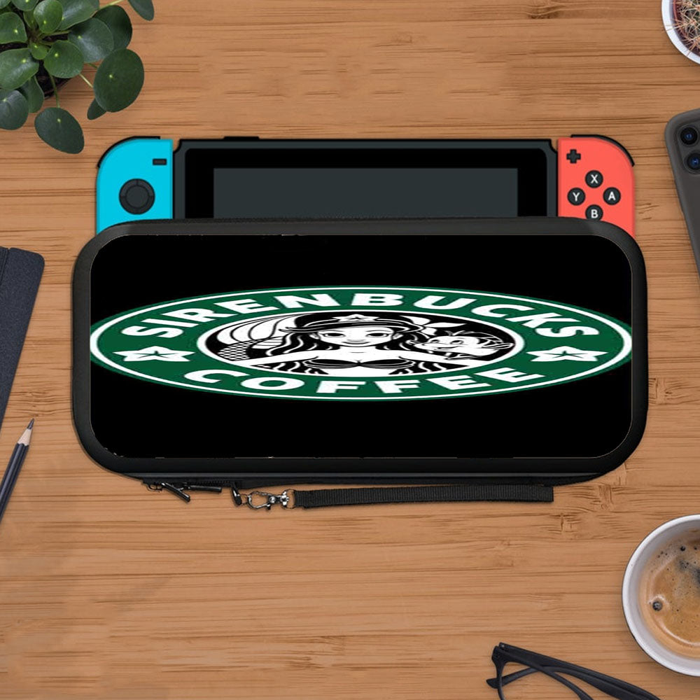 Disney Sirenbucks Coffee Protective Carry Switch Nintendo Switch 2 Case