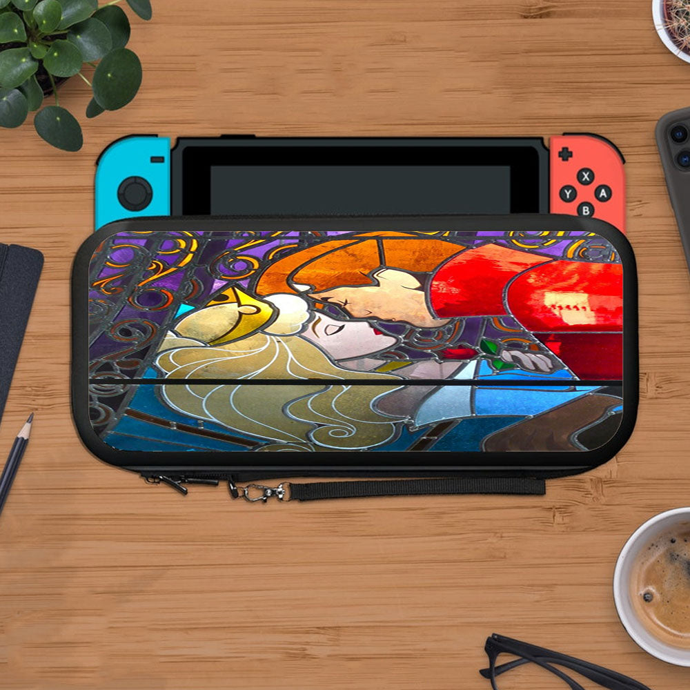 Disney Sleeping Beauty Kissing Protective Carry Switch Nintendo Switch 2 Case