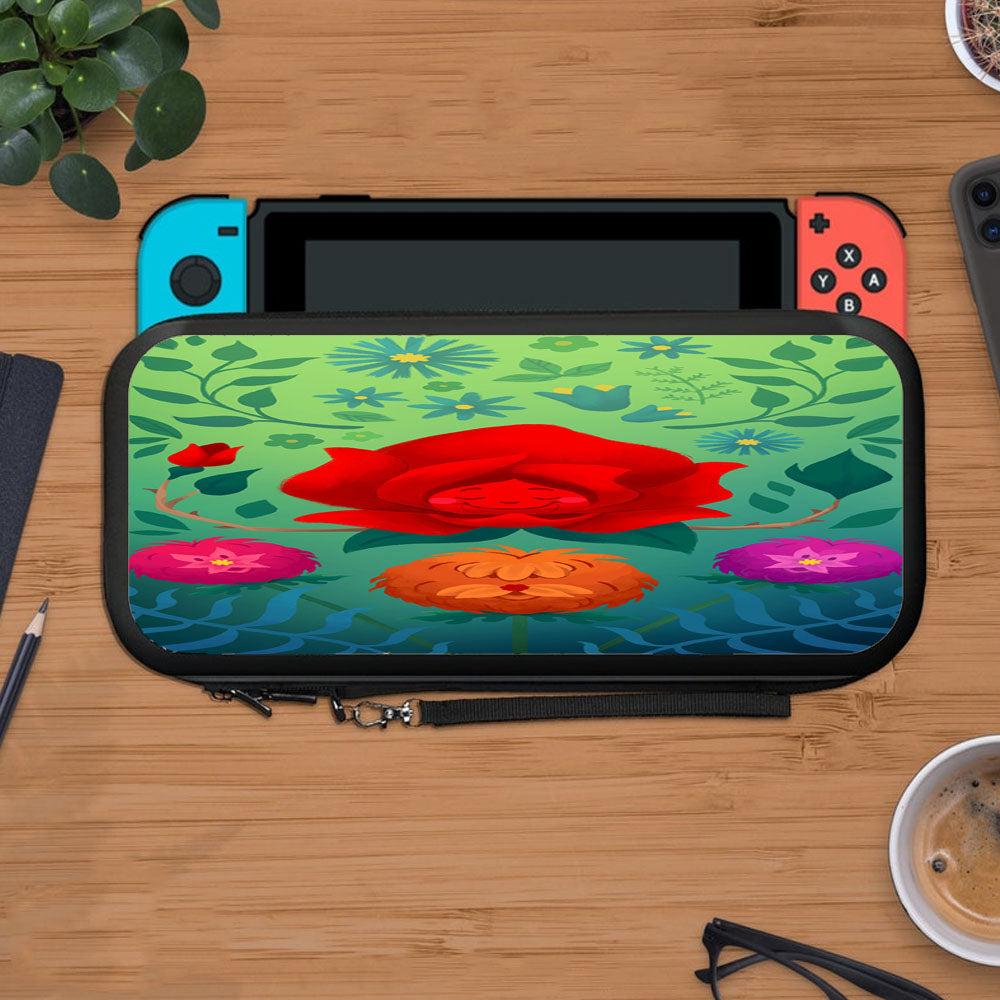 Disney Spring Alice In Wonderland Protective Carry Switch Nintendo Switch 2 Case