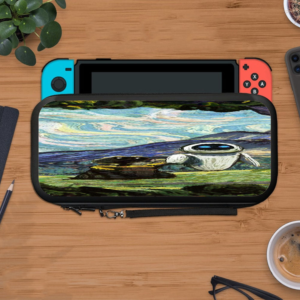 Disney Starry Night Wall E And Eve Protective Carry Switch Nintendo Switch 2 Case