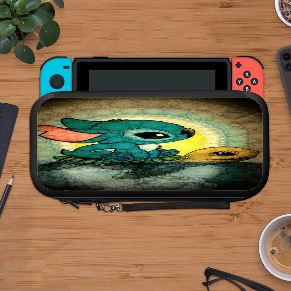 Disney Stitch And Turtle Art Protective Carry Switch Nintendo Switch 2 Case