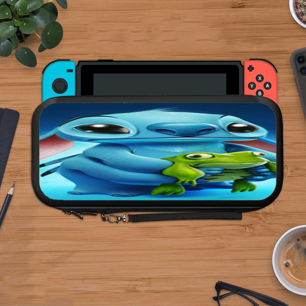 Disney Stitch Wallpaper Art Protective Carry Switch Nintendo Switch 2 Case