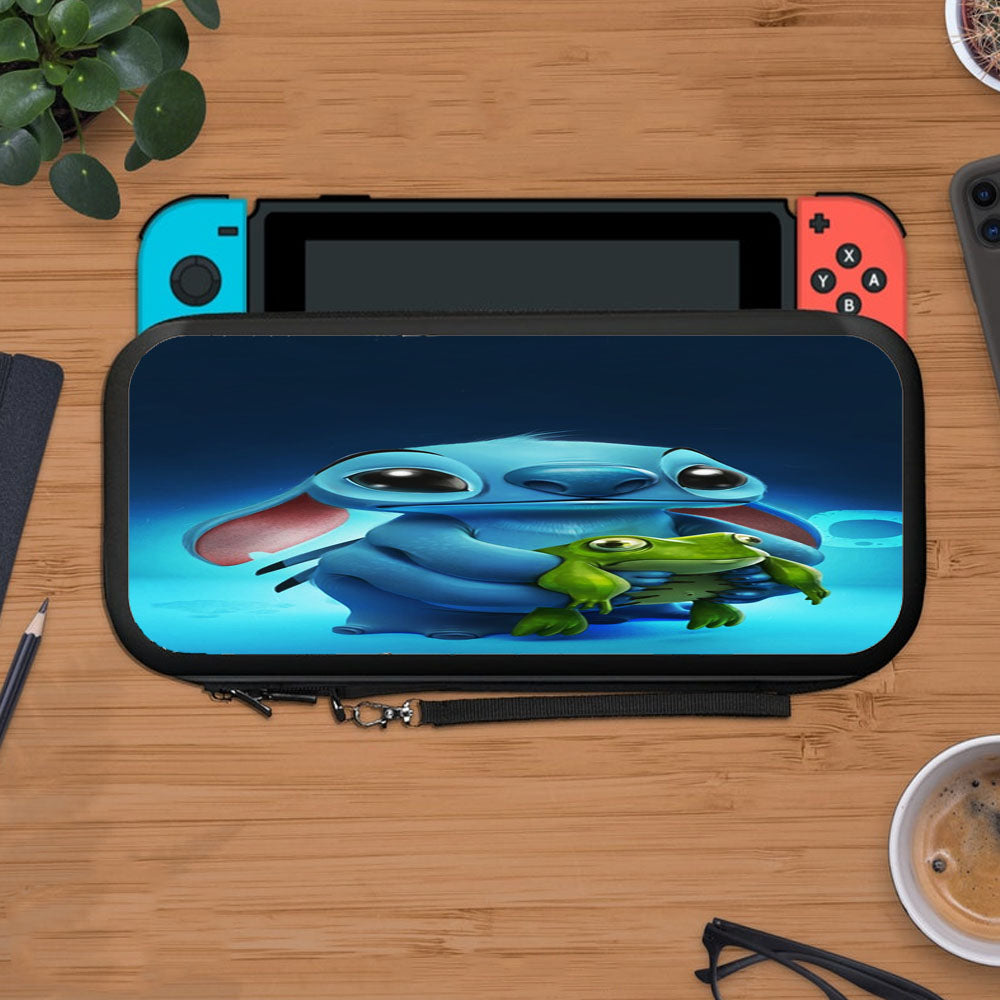 Disney Stitch With Frog Protective Carry Switch Nintendo Switch 2 Case