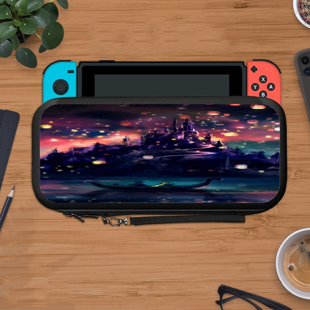 Disney Tangled Castle Protective Carry Switch Nintendo Switch 2 Case
