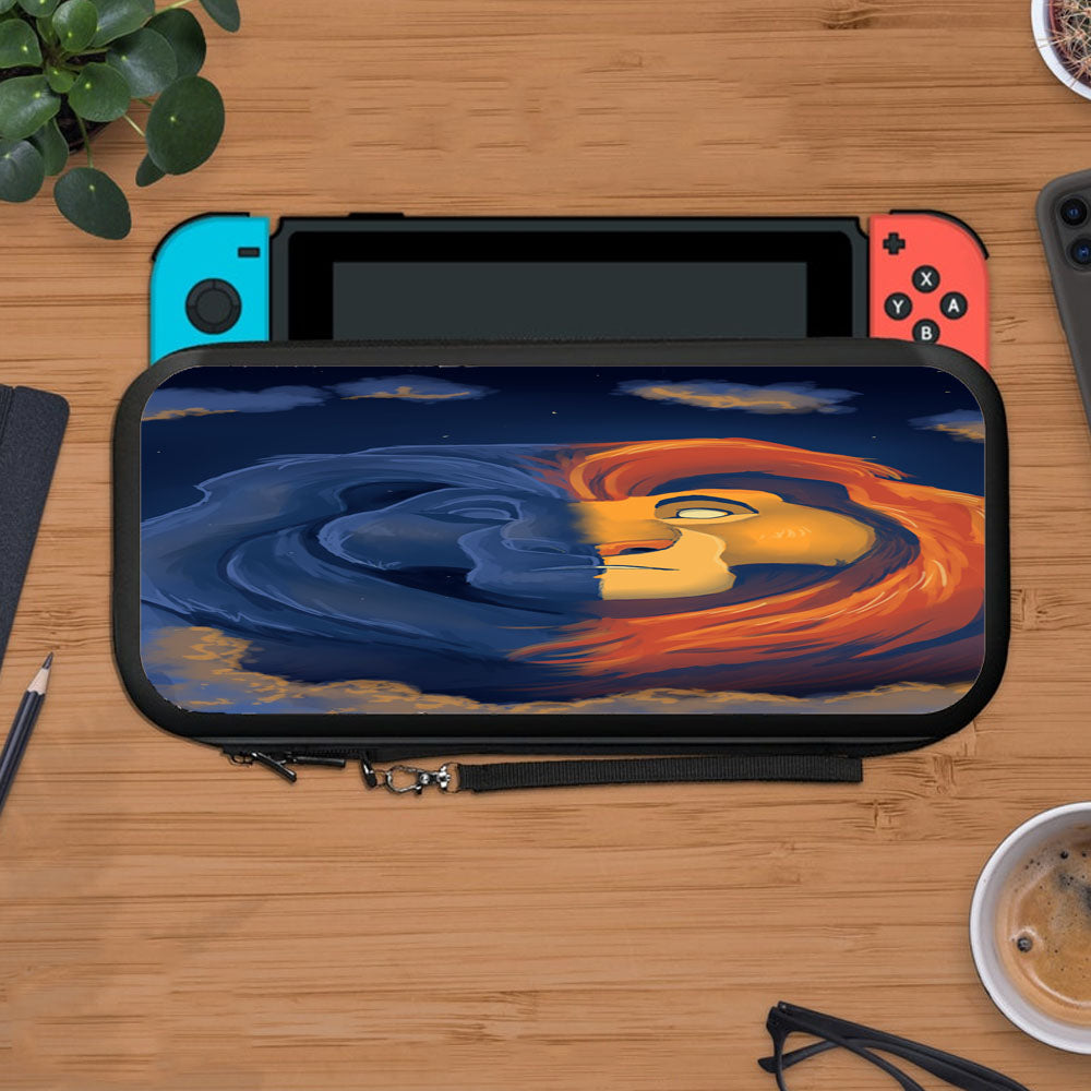 Disney The Lion King Face Protective Carry Switch Nintendo Switch 2 Case