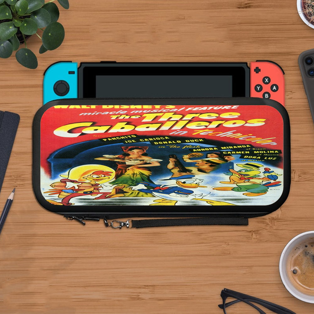 Disney The Three Caballeros Protective Carry Switch Nintendo Switch 2 Case