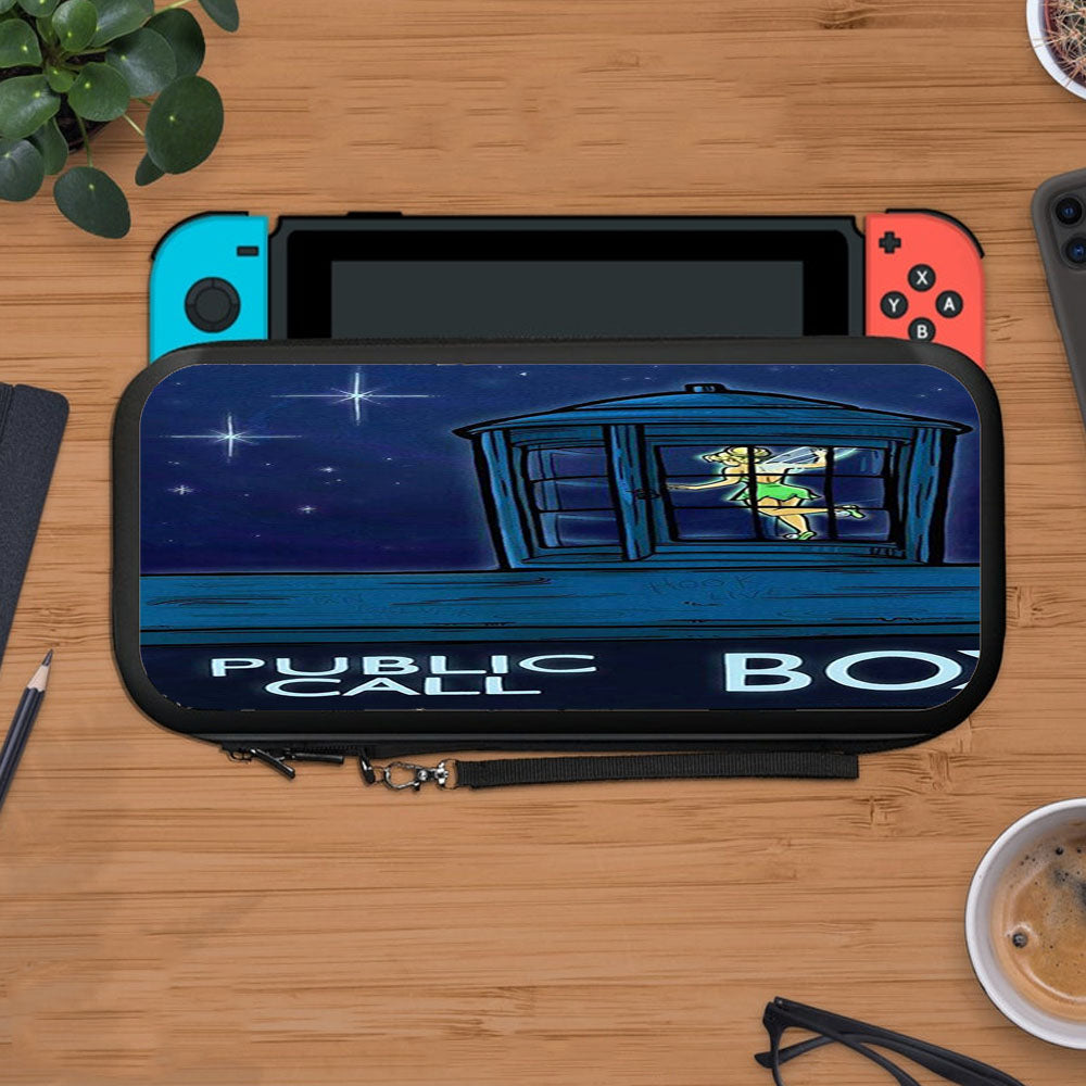 Disney Tinkerball Tardis Protective Carry Switch Nintendo Switch 2 Case