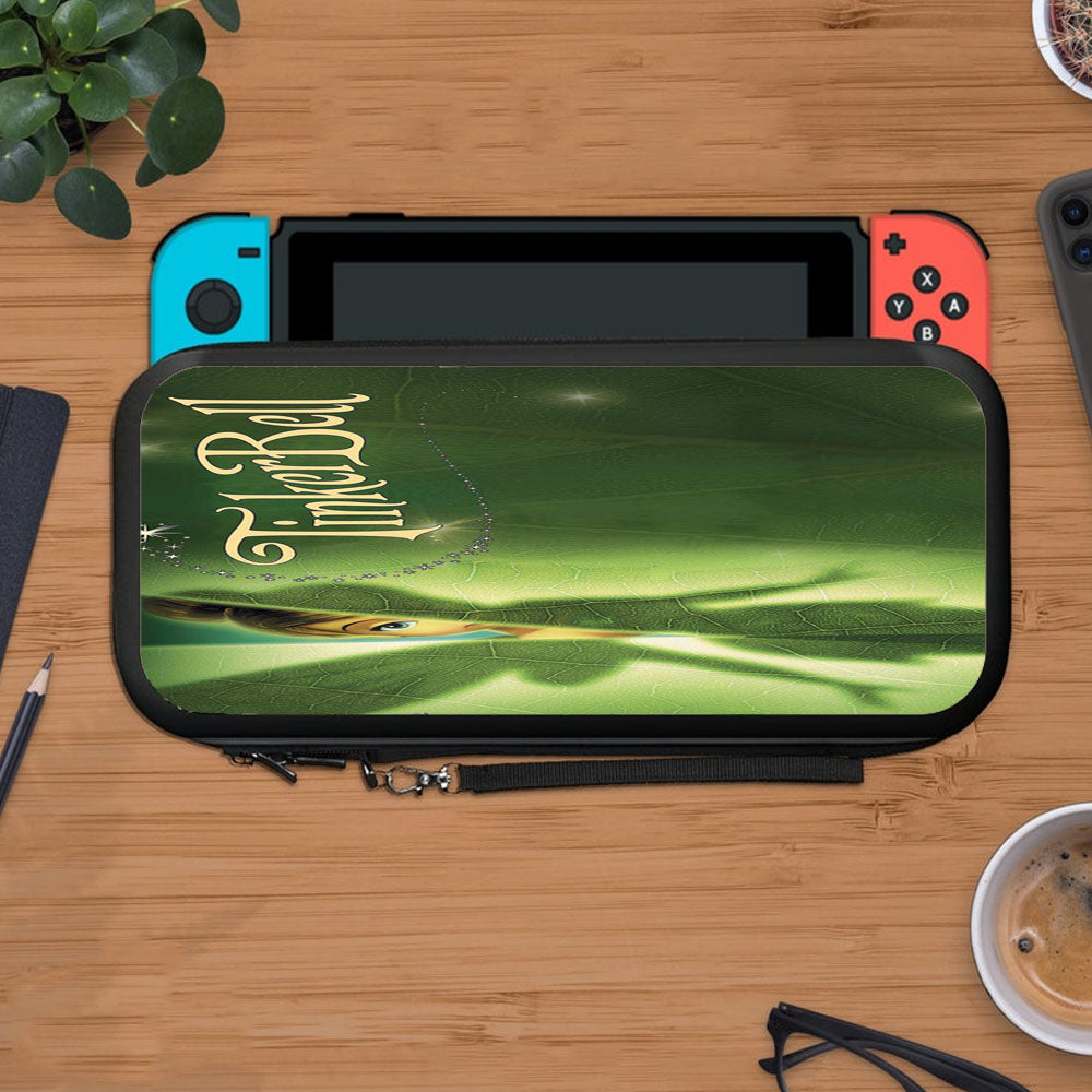 Disney Tinkerbell Quotes Protective Carry Switch Nintendo Switch 2 Case