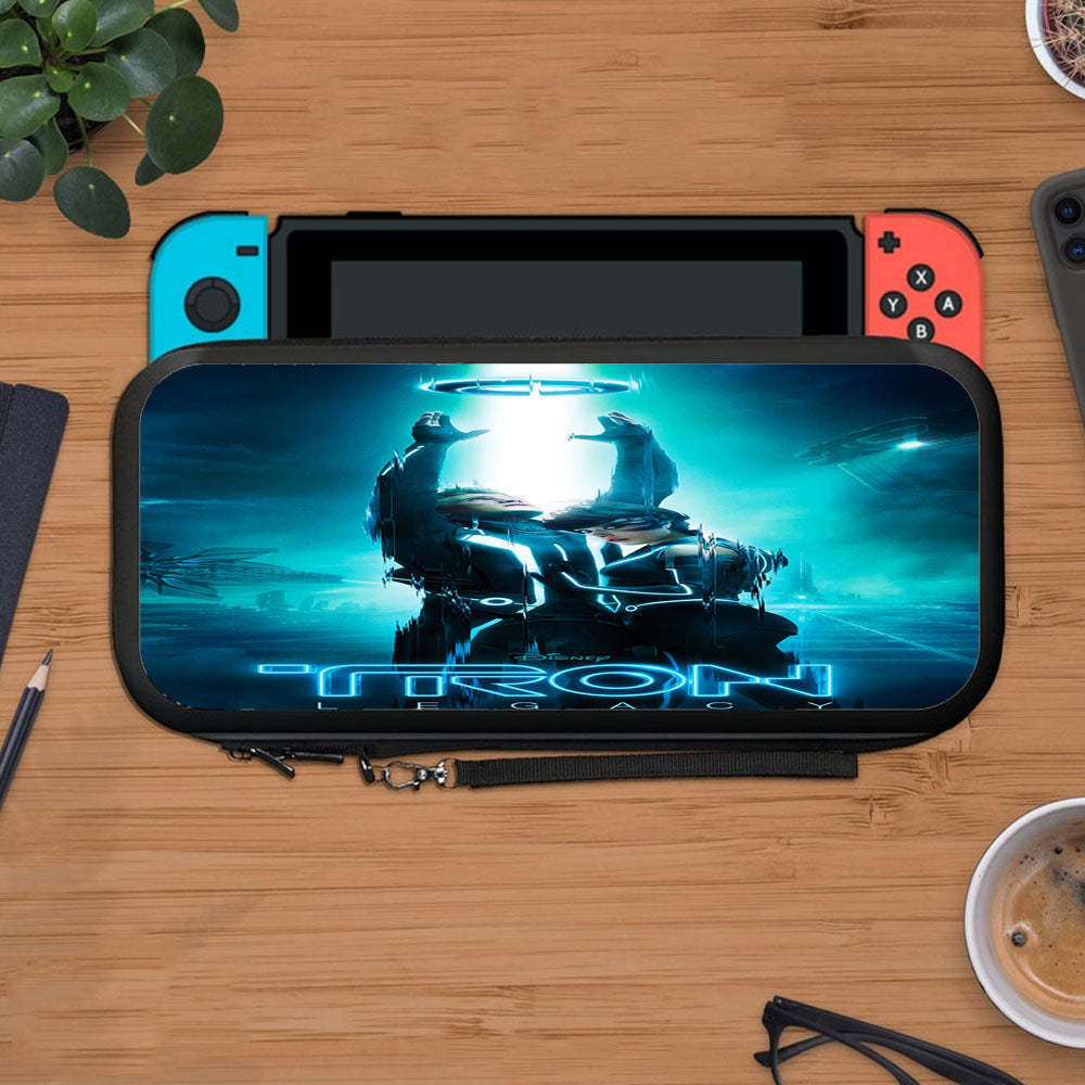 Disney Tron Legacy Protective Carry Switch Nintendo Switch 2 Case