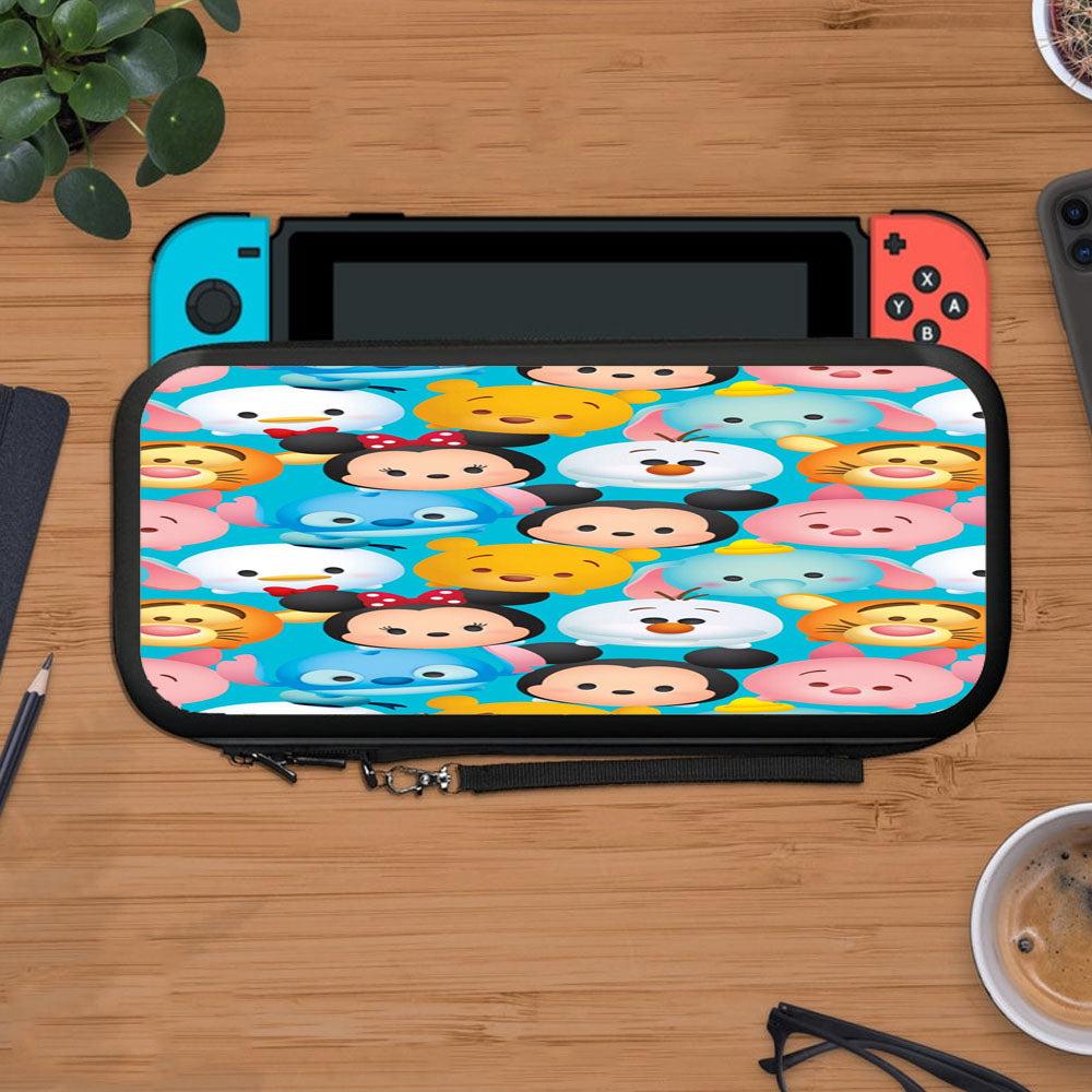 Disney Tsum Tsum 4 Protective Carry Switch Nintendo Switch 2 Case