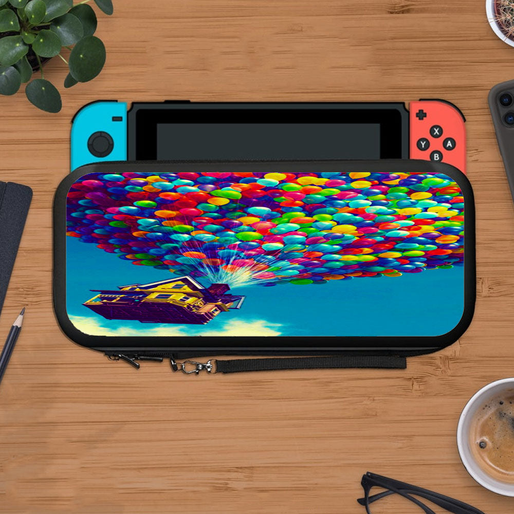 Disney Up Balloons Protective Carry Switch Nintendo Switch 2 Case